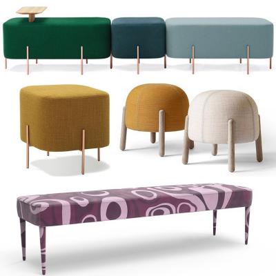 多款腳踏Nadadora沙發(fā)凳大象椅長(zhǎng)凳 elephant stool長(zhǎng)條沙發(fā)休息凳子矮凳雙人位長(zhǎng)凳子