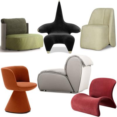 6款意大利Monica Armani莫妮卡聰明椅輕奢金色大款餐椅BAXTER小款休閑椅