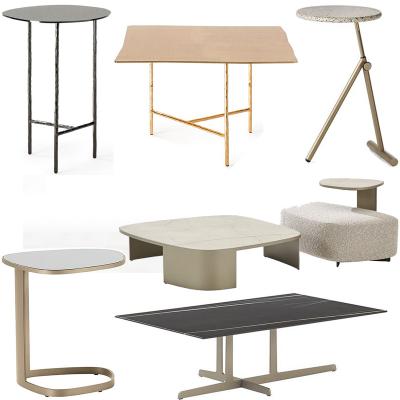 6款:意大利 波莉弗母  KOISHI 五金實木大理石 茶幾 Opinion Ciatti電腦桌子Lapo Ciatti