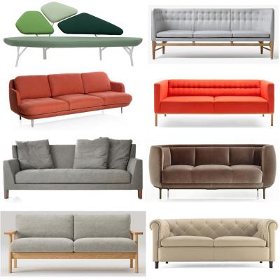 8款Poltrona Frau 雙人三人位AR CADIA北歐風(fēng)格沙發(fā) Lune Seater Sofa酒店接待沙發(fā) 會所高端沙發(fā)