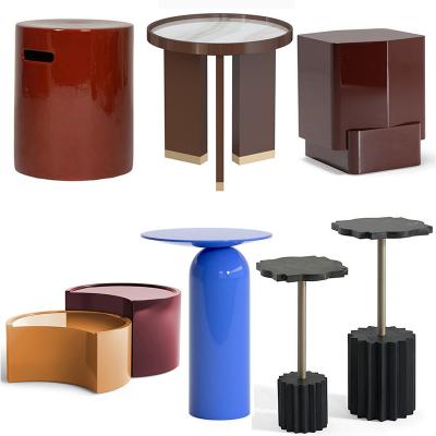 10款國(guó)際新品Marco Lavit設(shè)計(jì)茶幾 意式極簡(jiǎn)現(xiàn)代Naoto Fukasawa邊幾咖啡桌