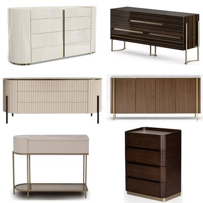 10款隆吉邊柜 靈活而優(yōu)雅 滿足生活和睡眠要求 來自Sebastian Herkner大師設計 邊柜電視柜五斗櫥鞋柜大全