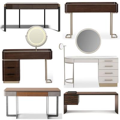 |新品|十款意式Minotti設(shè)計(jì) Turri后現(xiàn)代化妝臺(tái)Marco Piva邊桌邊柜寫(xiě)字桌