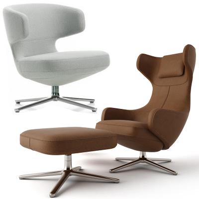 躺椅休閑椅Vitra Grand Repos by Antonio Citterio 書房椅高端家具