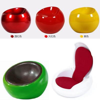 3款 Eero Aarnio 護膚養(yǎng)生美發(fā)美容美甲地產會所樣品房 玻璃鋼半球阿椅Egg尼奧