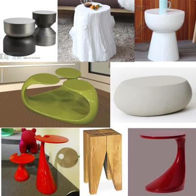 8款小茶幾 Silo side table 筒倉(cāng)茶幾 邊幾圓凳兩用 酒店房地產(chǎn)樣板房茶幾玻璃鋼實(shí)木