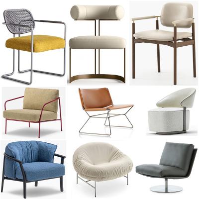 新品|有料|十款|Matteo Nunziati喝茶休閑椅 意大利設(shè)計(jì)輕奢極簡(jiǎn)云朵椅子 你會(huì)喜歡上它的