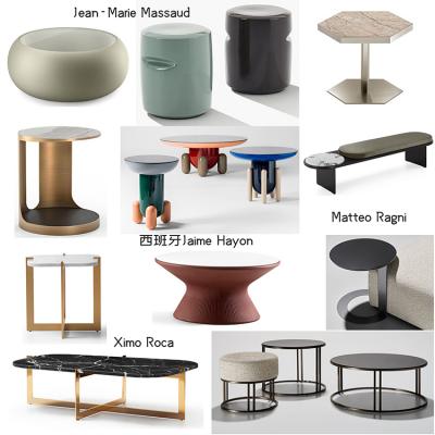 西班牙十款2024年茶幾Jean-Marie Massaud玻璃鋼凳子Jaime Hayon咖啡桌
