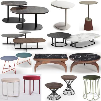 10款新品茶幾 Luca Nichetto意式設(shè)計(jì)來(lái)自Flou桌子胭脂光澤清晰展示