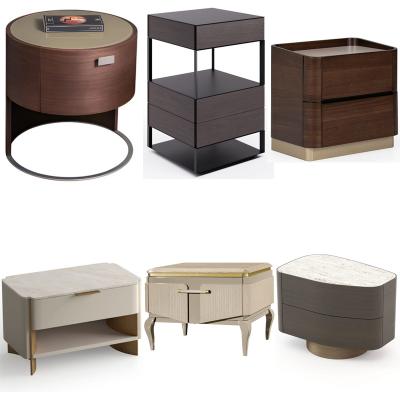 十款輕奢家具芬迪fendi設計 Flou臥室極強裝飾床頭柜來自Rui Martins高端定制